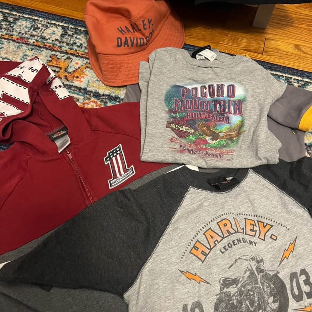 Kids Harley Davidson clothing